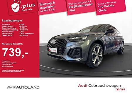 Audi Q5 Sportback 55 TFSI e quatto S tronic S line