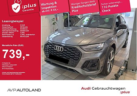 Audi Q5 Sportback 55 TFSI e quatto S tronic S line
