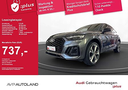 Audi Q5 Sportback 55 TFSI e quatto S tronic S line