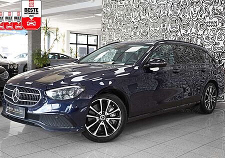 Mercedes-Benz E 450 4-MATIC*LUFT*WIDE*MBUX*GLASDACH*DISTR*BURM
