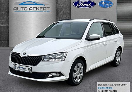 Skoda Fabia Combi Active 1.0 MPI EU6d-T Klima RCD ZV