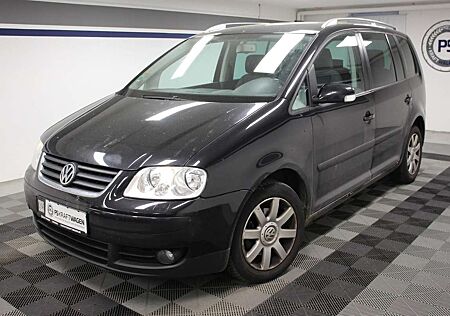 VW Touran Volkswagen 2.0 TDI TEMP SHZ PDC ALU AHK KLIMAAUTO.
