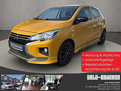 Mitsubishi Space Star Intro Edition 5-Gang - Garantie bis 06/2029