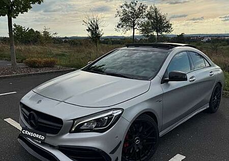 Mercedes-Benz CLA 45 AMG iridiumsilber magno, Voll