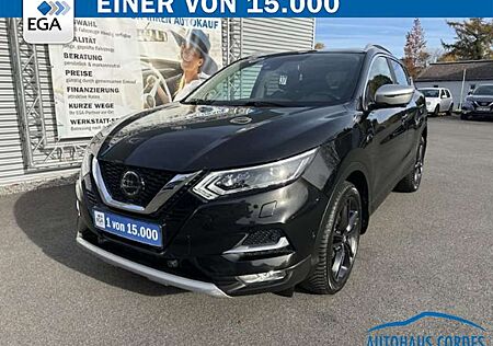 Nissan Qashqai 1,3 DIG-T DCT N-MOTION LIMITED*NAVI*LED*SOUND*AHK