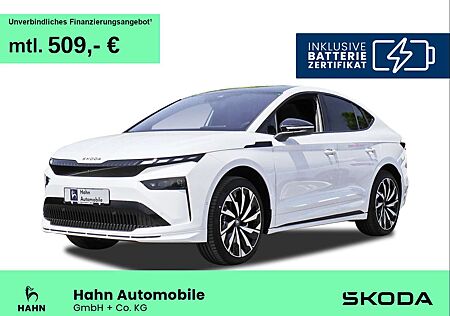 Skoda Enyaq Coupe 85x Sportline MAXX Matrix Navi ACC