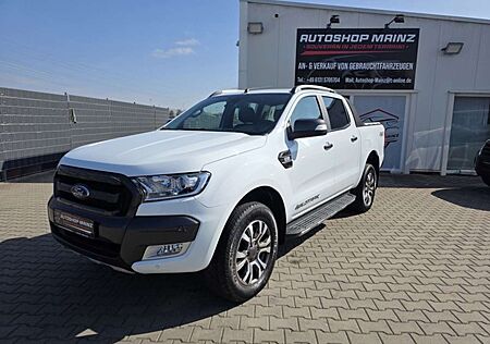 Ford Ranger 3.2 Doppelkabine 4x4 Wildtrak Nur19tkm/AHK/Neuwert