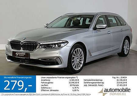 BMW 530 i xDr Touring Luxury Line ACC HuD Sthz Panora