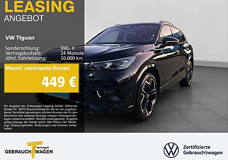 VW Tiguan Volkswagen 2.0 TDI DSG R-LINE BLACK STYLE VOLL NP70