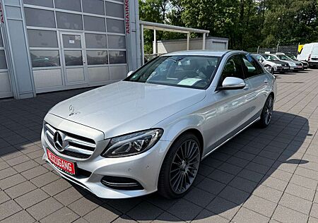 Mercedes-Benz C 180 Lim.CGI*TEILLEDER+19"LMF+LED-SCHEINWERFER*