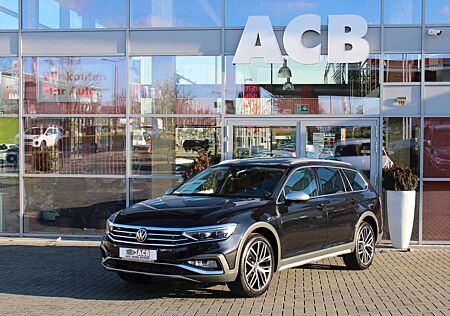 VW Passat Variant Volkswagen Passat Var. Alltrack TDI 4M Stdhzg*Leder*H-K*AID