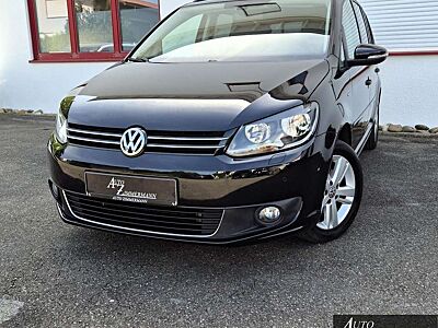Volkswagen Touran 1,6TDI Match BMT Navi*Leder*Tempo*SHZ*Alu
