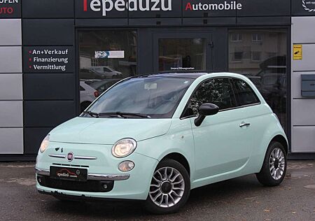 Fiat 500 *Leder*Pano*Klima*Alu*PDC*