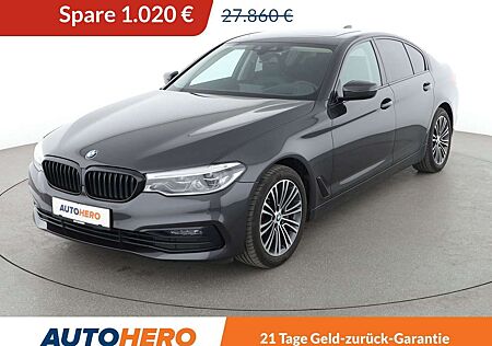 BMW 525d 525 Sport Line Aut.*NAVI*HEAD-UP*LED*TEMPO*CAM*