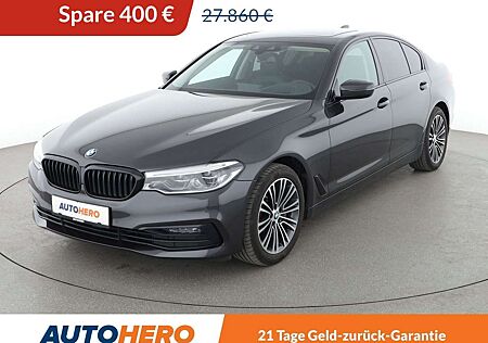BMW 525d 525 Sport Line Aut.*NAVI*HEAD-UP*LED*TEMPO*CAM*