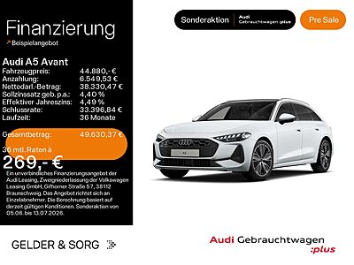 Audi A5 40 TDI Tech*LED*RFK*AHK*Pano*ACC