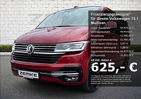 VW T6 Volkswagen .1 Multivan 2.0 TDI DSG Highline 4MOTION AHK-abnehmbar Navi Di
