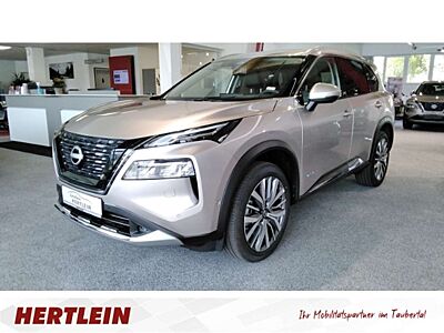 Nissan X-Trail e-Power e-4orce Tekna+. Head-up, 360 Kamera, 4WD,