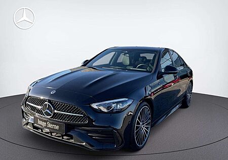 Mercedes-Benz C 200 d AMG-ADVANCED+NIGHT+SOUND+TOTWINKElASSIST