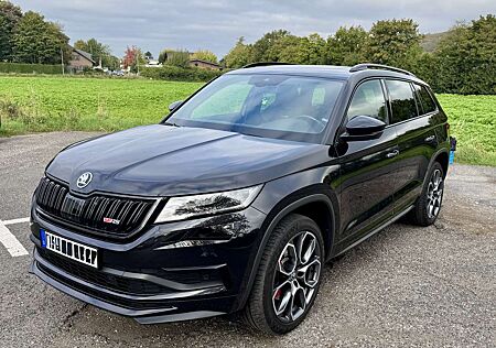 Skoda Kodiaq RS 4x4 2.0 Bi-TDI DSG - PANO + StandHZG + AHK