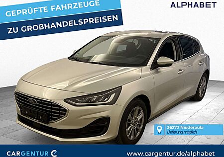 Ford Focus 1.0 EcoBoost Titanium S/S SpoSi Key LED Lane