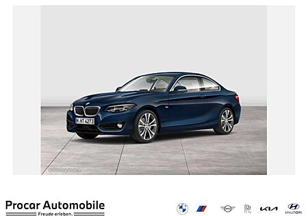 BMW 230 i SportLine ACC+NAVI+LED+PDC+DA+KLIMA+18 ZOLL