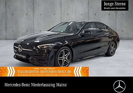 Mercedes-Benz C 220 d AMG+NIGHT+PANO+360+STHZG+TOTW+KEYLESS+9G