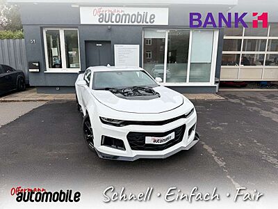 Chevrolet Camaro V8*GARANTIE*CarPlay*BOSE*S-KÜHLUNG*S-HEIZ