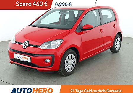 VW Up gebraucht kaufen VW Up Volkswagen ! 1.0 Move ! BlueMotion*TEMPO*PDC*SHZ*
