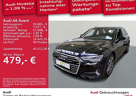 Audi A6 45 TFSI S-TRO*SPORT*LED*ACC*RFK*RFK*NAV