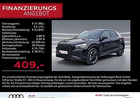 Audi Q2 35 TDI 2x S line MATRIX AHK KAM NAVI 18" Virt S li