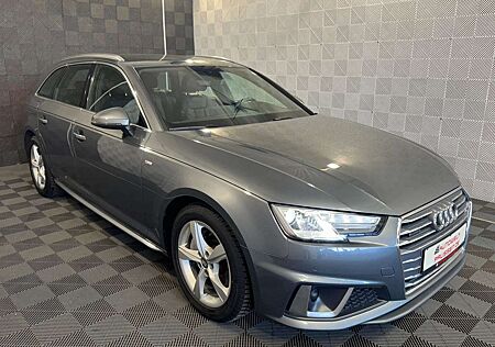 Audi A4 40 TDI qu*S-LINE*MAG.RIDE-R.KAM-LEDER-ACC-18"