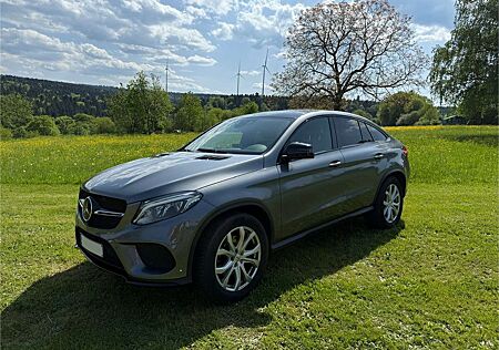 Mercedes-Benz GLE 350 d Coupe 4Matic 9G-TRONIC AMG Line