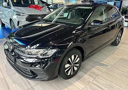 VW Polo Volkswagen VI 1.0 TSI Move LED Navi SHZ KlimaA Spurh.