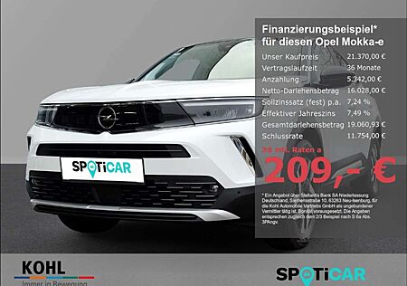 Opel Mokka-e Elegance Elektro Autom. Navi LED Rückfahrkam. Temp