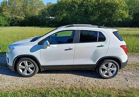 Chevrolet Trax 1.4T LT+ Gasanlage