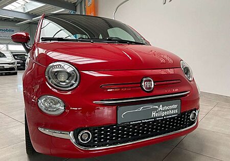 Fiat 500 Hybrid Edition Red Panorama Tempo Navi DAB