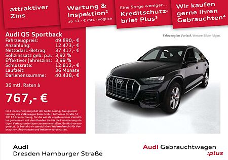 Audi Q5 40TFSI advanced quattro Matrix AHZV