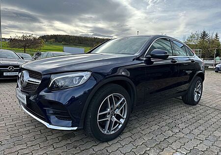 Mercedes-Benz GLC 250 d 4Matic COUPE AMG LEDER NAVI KAMERA