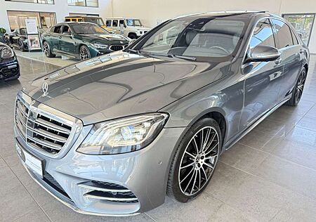 Mercedes-Benz S 560 S560*4M*LANG*AMG-PAKET*3xTV*360*ACC*HUD*NACHT-SI