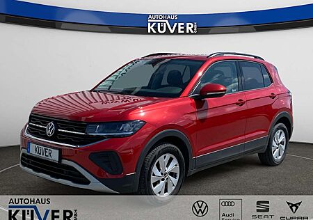 VW T-Cross Volkswagen Life 1,0 TSI DSG ACC+LED+Shzg.+16´´