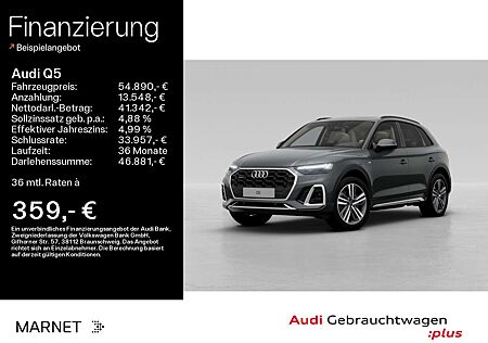 Audi Q5 50 TFSI e quattro S line*Navi*Matrix*Alu*HUD*