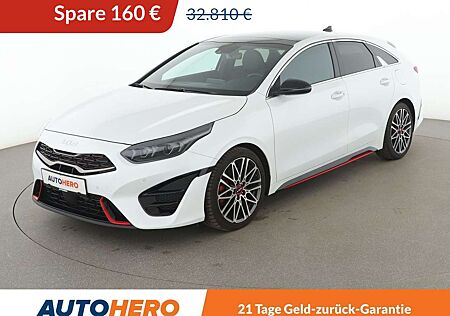 Kia Pro_ceed ProCeed / pro_cee'd 1.6 TGDI GT Aut*NAVI*LED*ACC*CAM*PDC*SHZ*