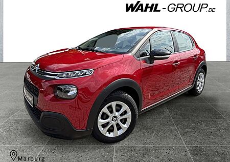Citroën C3 Citroen 1.2 PureTech VTI 82 Feel*BT*PDC*8-Fach Bereift*