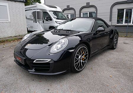 Porsche 911 991 Turbo S Cabriolet PDLS+ LED Bose KeyGo ACC Kam