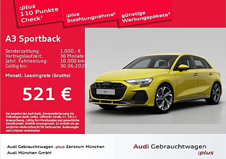 Audi A3 35 TFSI S tronic S line Navi+/ACC/K