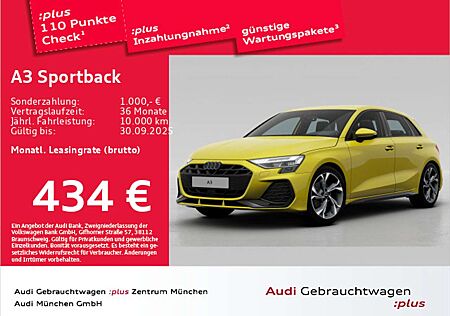 Audi A3 35 TFSI S tronic S line Navi+/ACC/K