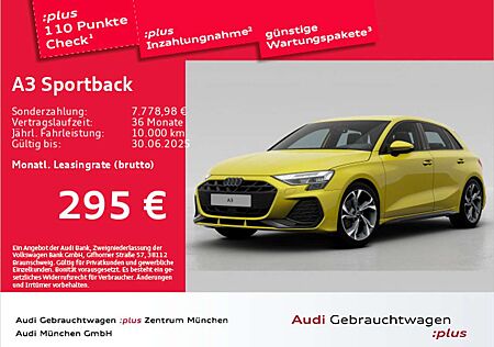 Audi A3 35 TFSI S tronic S line Navi+/ACC/K