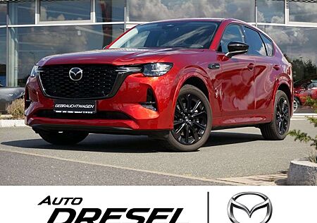 Mazda CX-60 Homura | PHEV Automatik Allrad | Leder schwarz | D