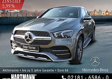 Mercedes-Benz GLE 350 de 4M Coupé AMG+PANO+AIRMAT+360°+AHK+DIST